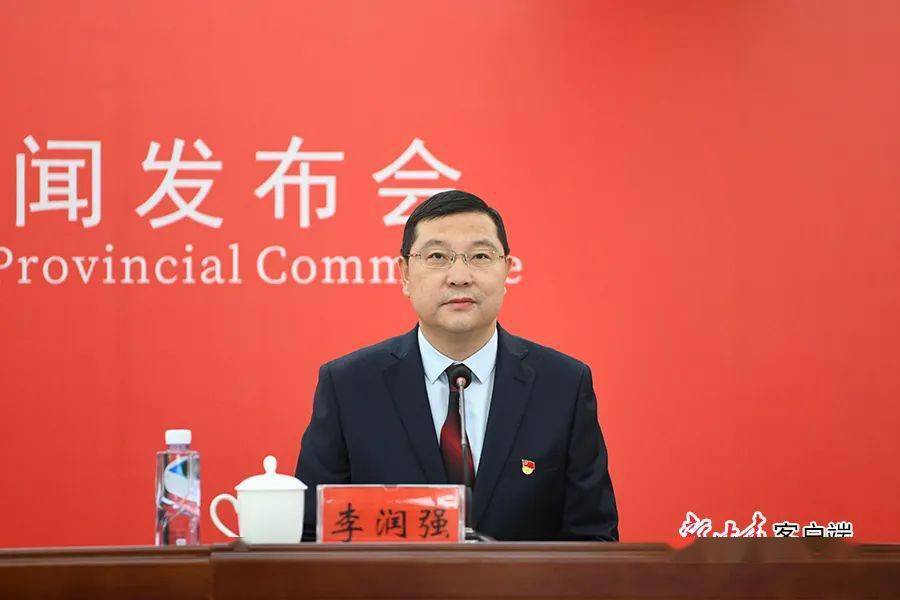 中国新闻出版广电报记者现场提问  张掖市委常委,宣传部部长李润强