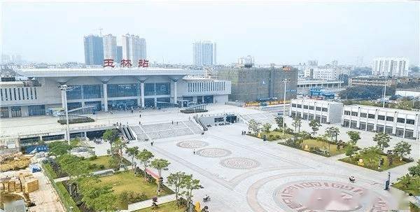 【百年百图】这些照片,记录玉林城市的变迁