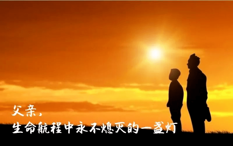 父亲节:我已没有父亲!(含泪看完)