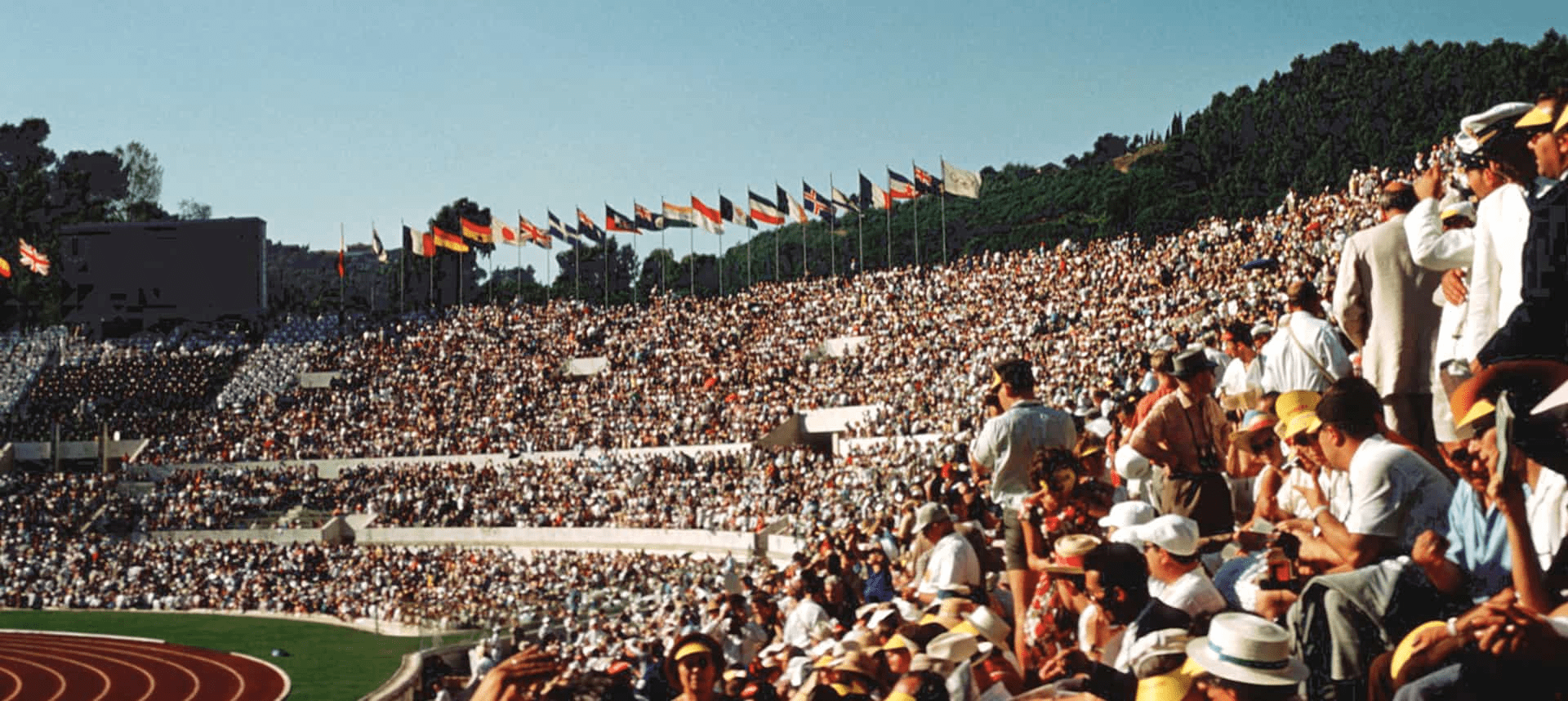 三,罗马奥运会(1960年)