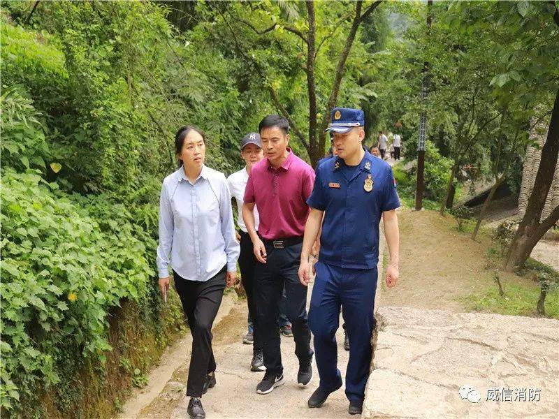 赵红县长带队开展文物建筑消防安全检查