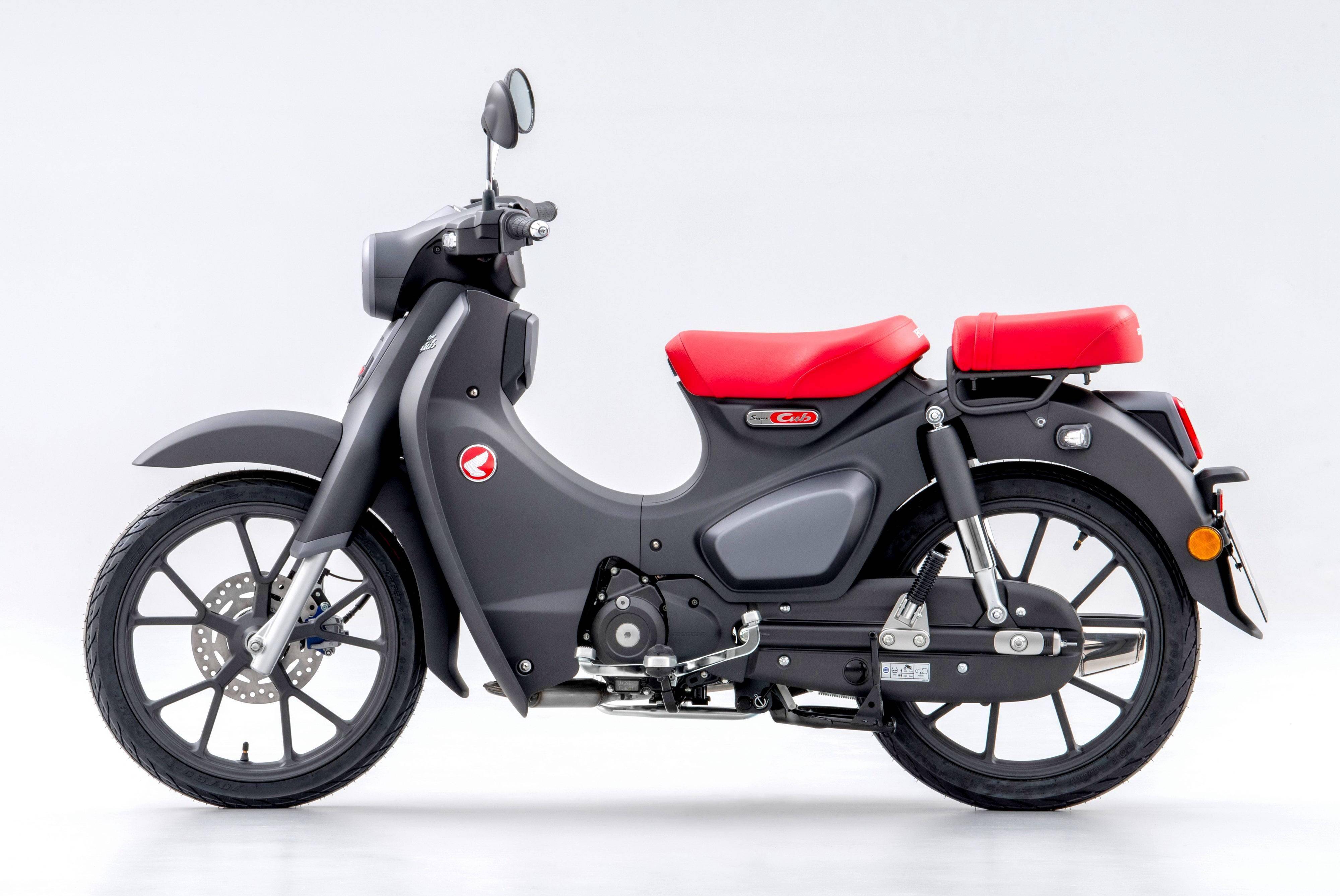 honda 2022 super cub c125 欧洲版