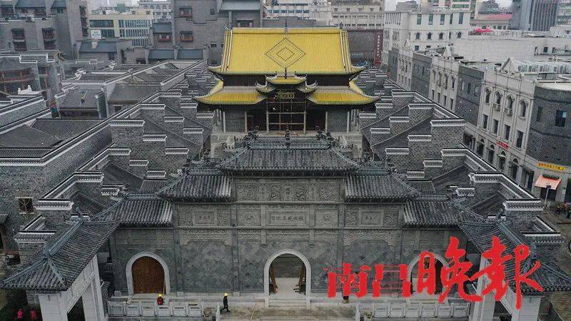 建设万寿宫历史文化街区 打造"赣鄱文化第一街"