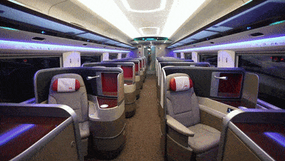 靓瞎全球,谁与争锋,新型复兴号智能动车组来了