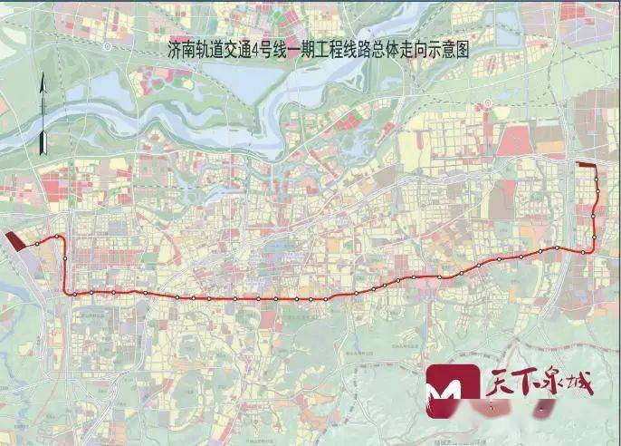 济南地铁6号线8号线今年下半年动工7号线9号线明年有望批准立项