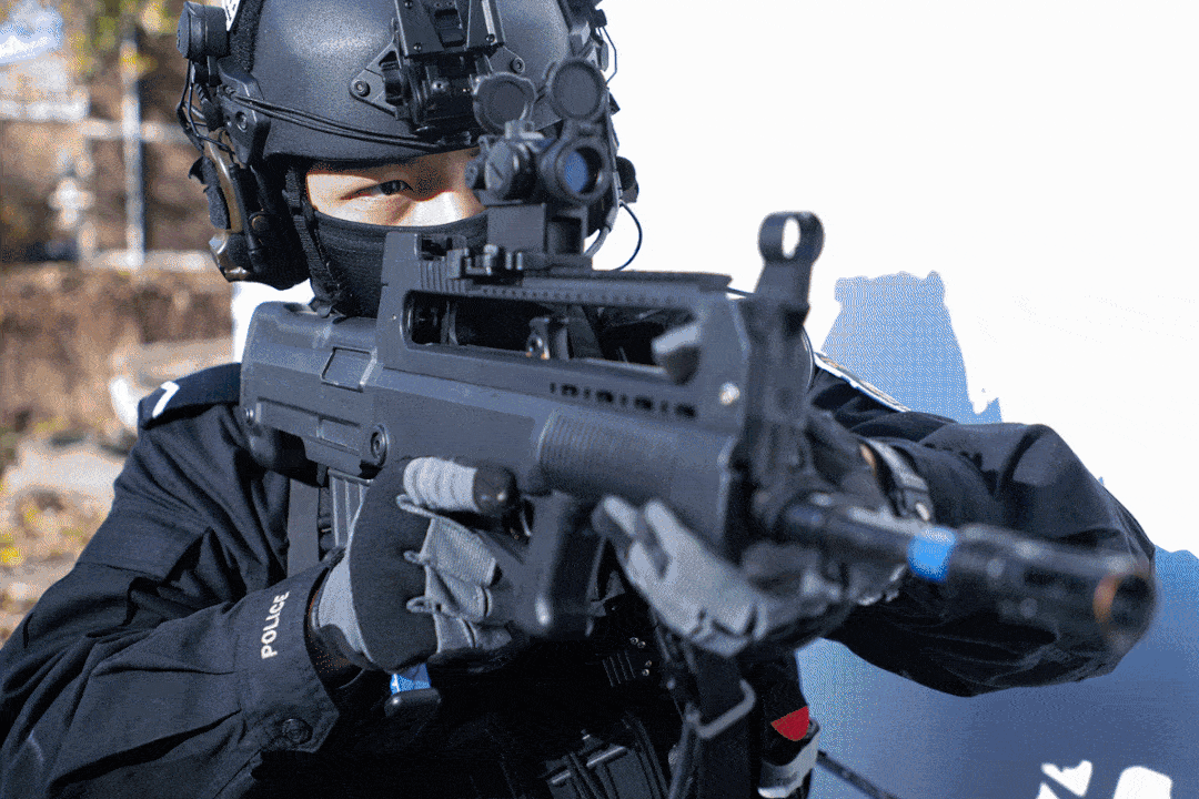 全国警校特警队集合!