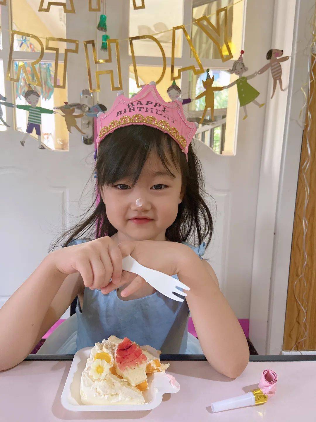 张恩溪小朋友祝你生日快乐happybirthday信华园
