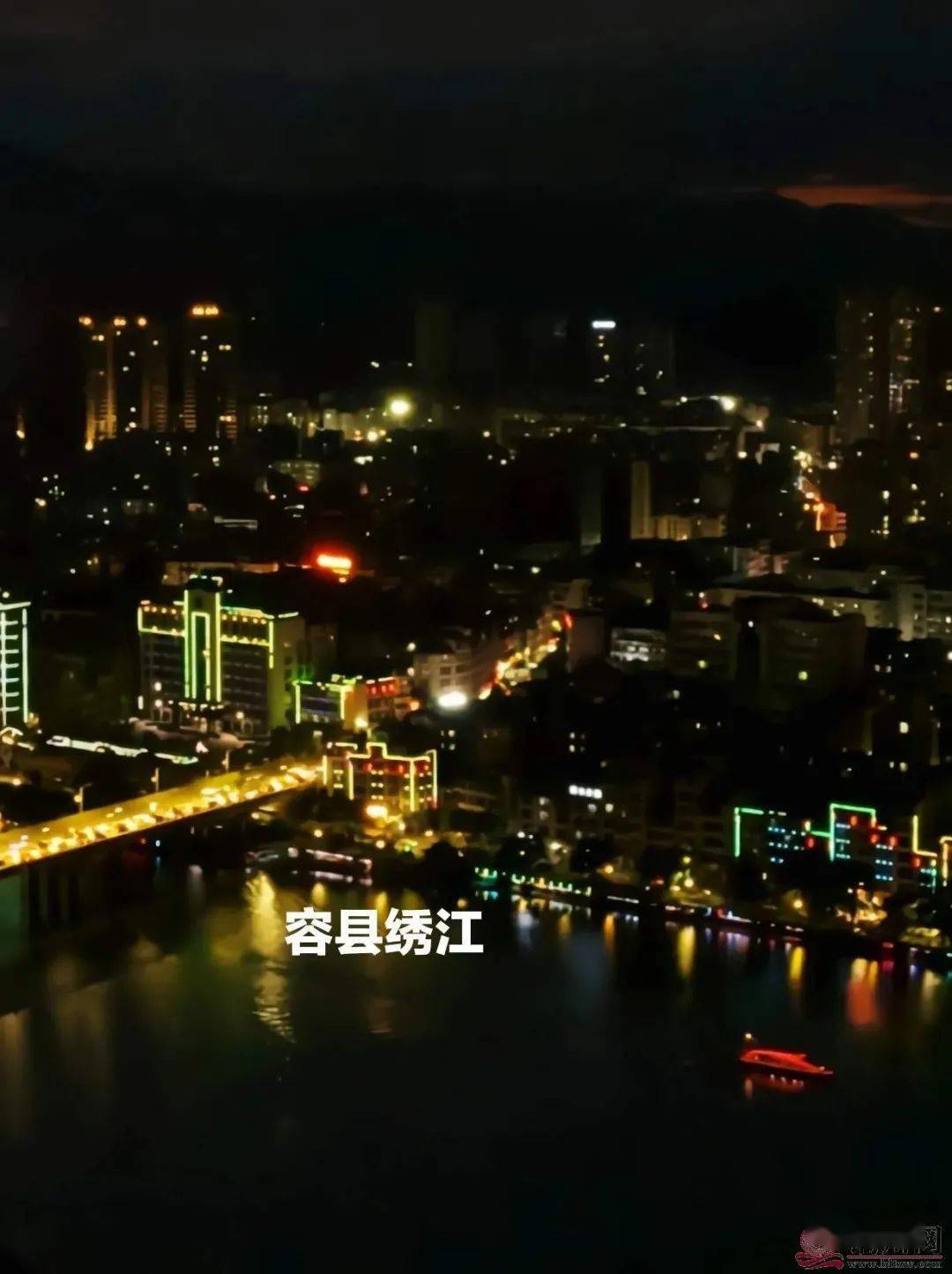 为何北流城区的圭江河上,现在没有夜景观光游船了?