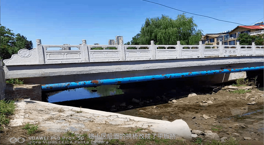 周怡彤的父亲成为人大代表后, 向组织提出把小区里的拱桥改成平板桥