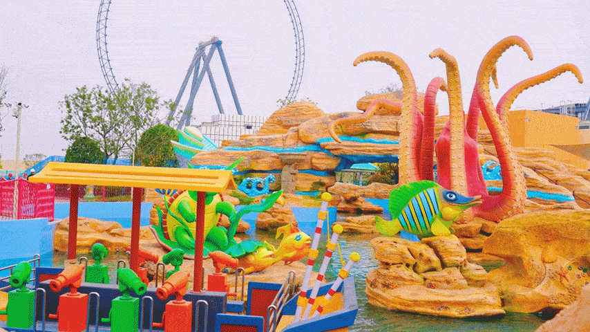 【闪购7天|暑期通用】699/套--畅玩新开业10万m融创水世界!