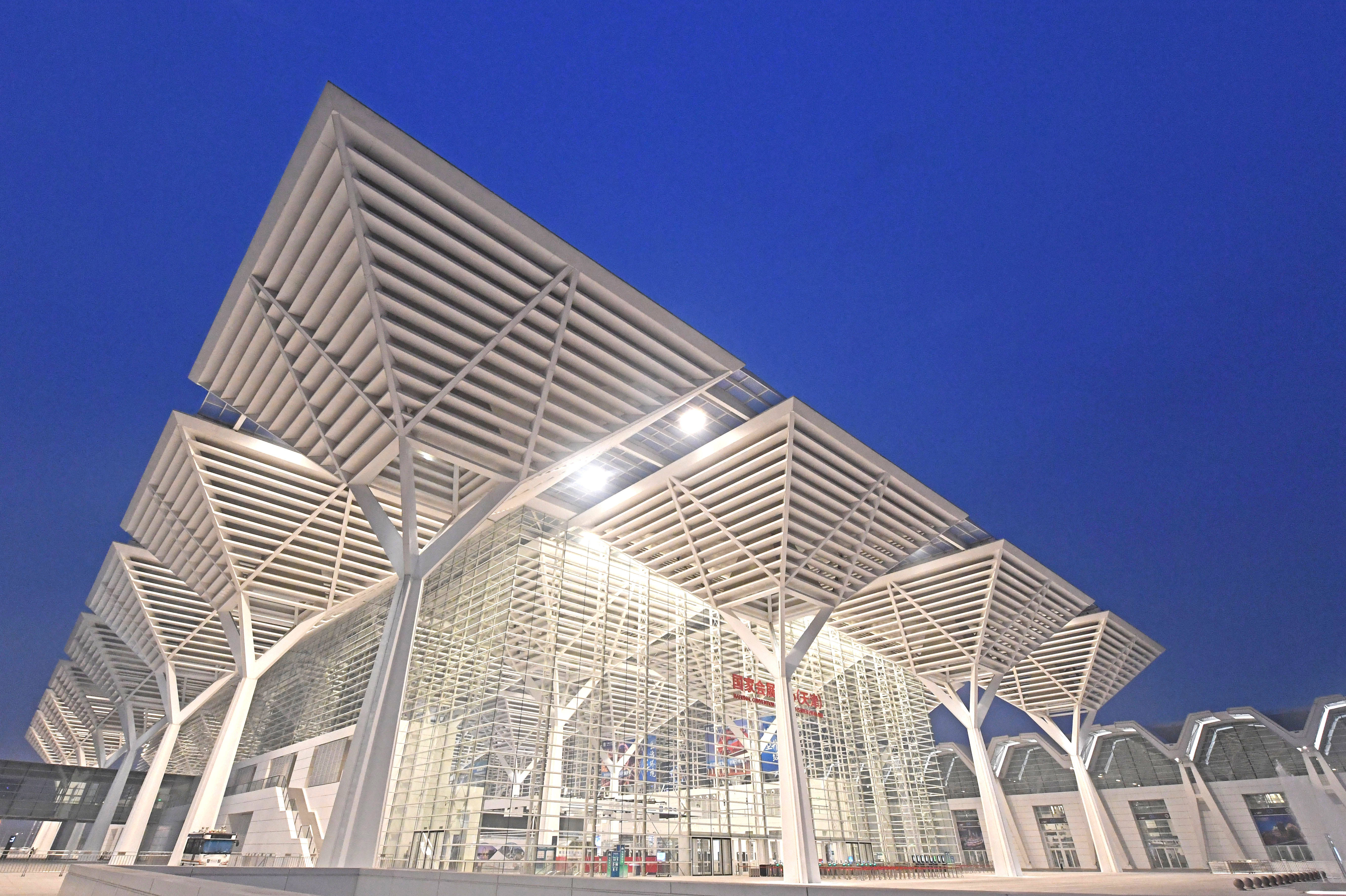 6月24日,国家会展中心(天津)一期展馆迎来首展——中国建筑科学大会
