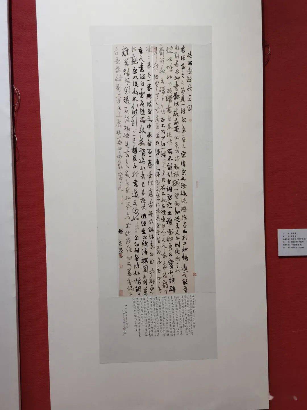 2020中国书法临书大会评委及获奖作品,现场高清大图