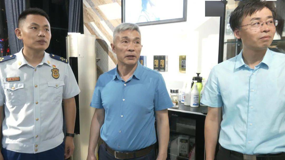 牛天明检查消防安全工作