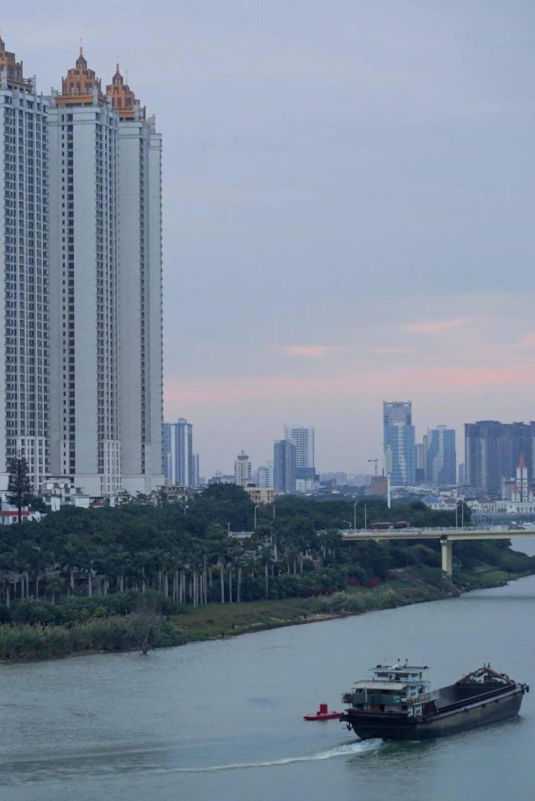 图说| "魅力之城"南宁,一座山水画卷和现代建筑和谐交汇的城市