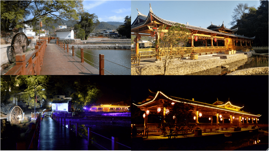 【"绿盈乡村"建设】连城县塘前乡塘前村:以荷为媒,完善设施,打造冠豸