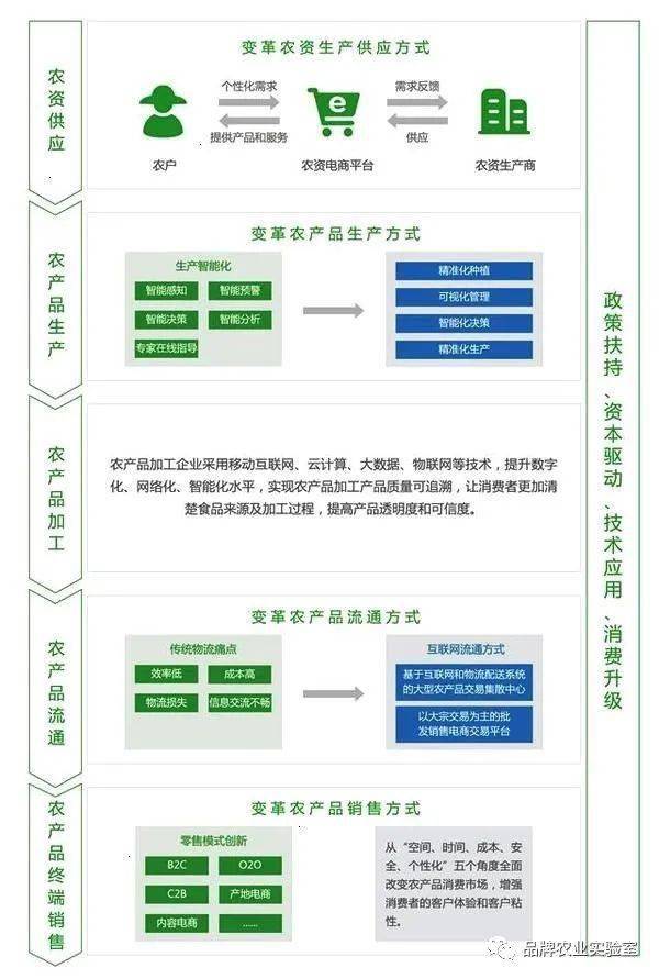 中国农业全产业链标准体系图谱,发展路径与对策