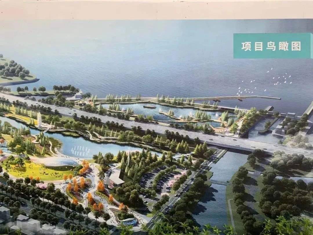 经开区又将新增一大型湿地公园!已动工建设!批量景点效果图曝光!