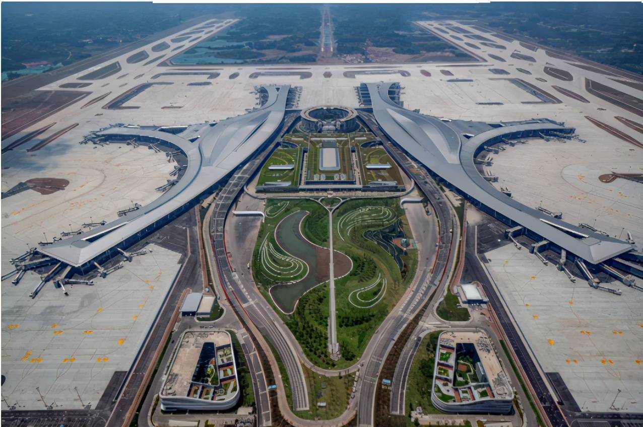 多个首次藏在天府国际机场的新津黑科技厉害了