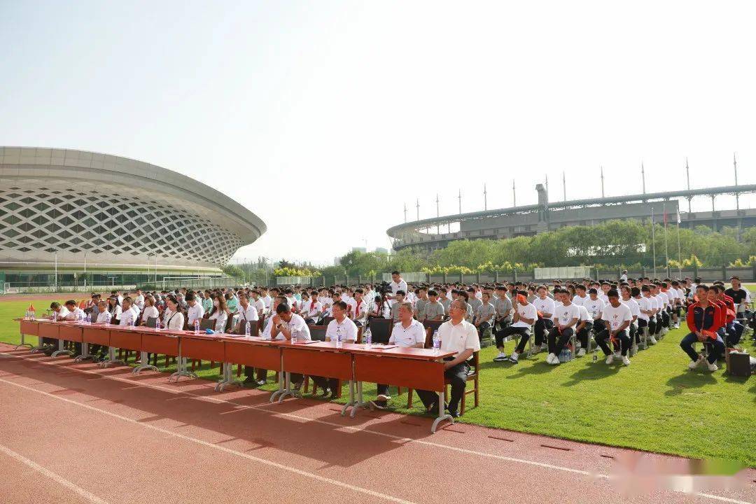 呼和浩特市体育运动学校举行庆祝中国共产党成立100周年主题活动