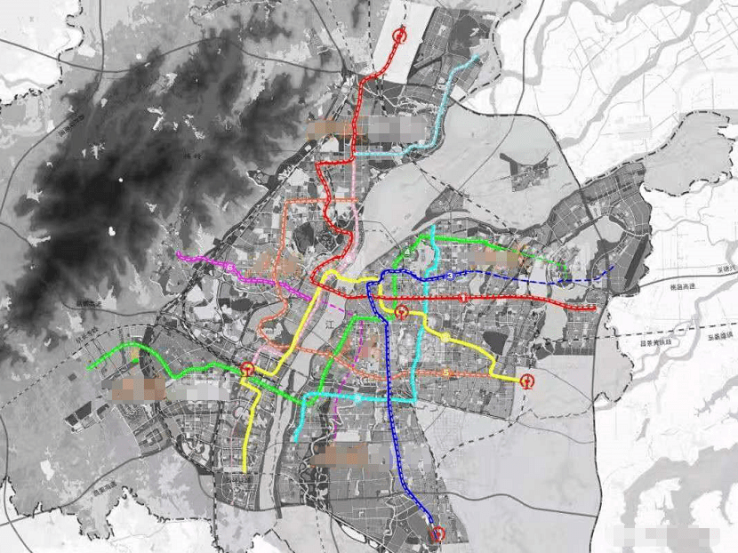关于南昌地铁: 安义县:争取常岳昌高铁设站,地铁延伸线 | 南昌县:推动
