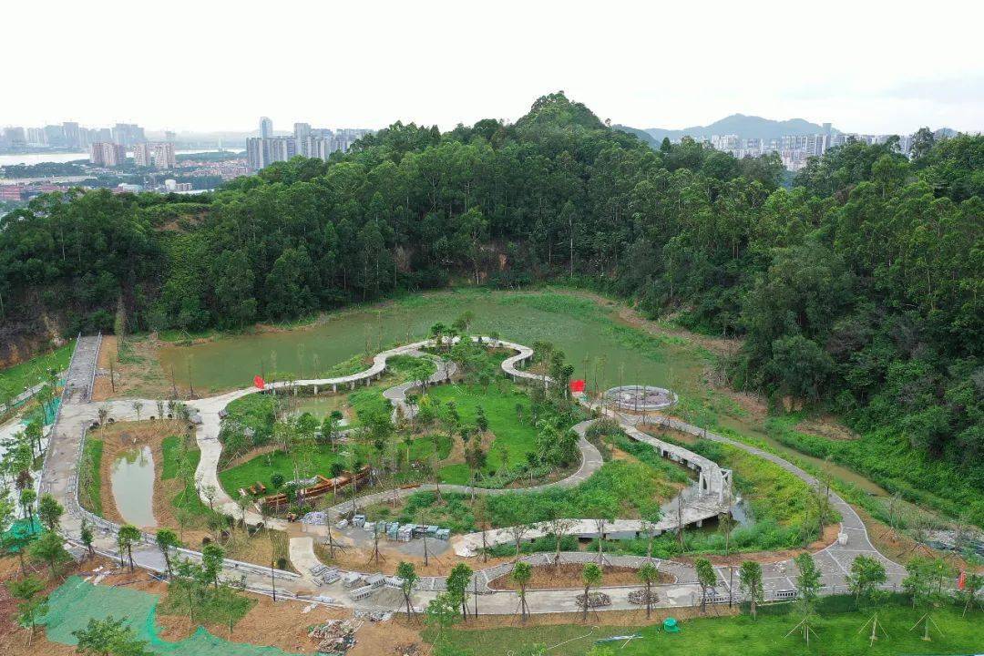 南沙又多了两大生态公园!人工瀑布,休闲湿地公园,即将