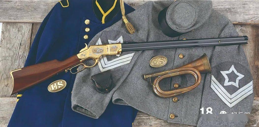 美国内战150周年纪念版步枪