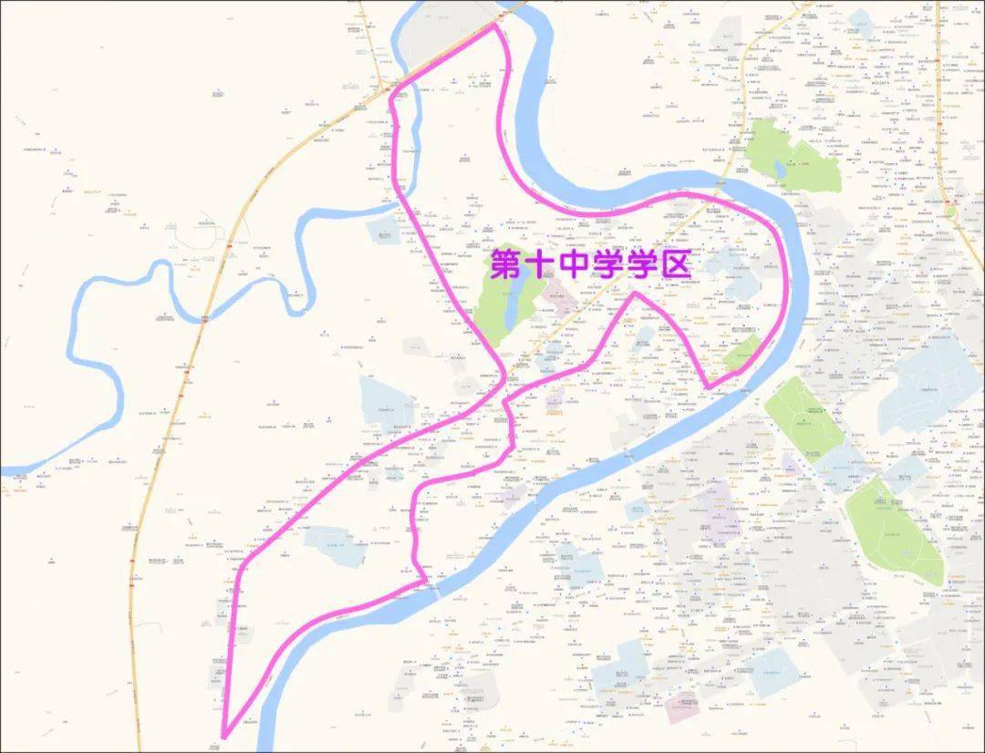 南康2021年修订版各小学初中学区划分确定,含地图,请速收藏!