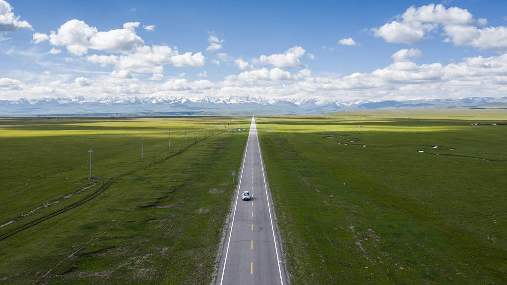 公路|新疆：中国最美公路之独库公路（217国道）沿途风光