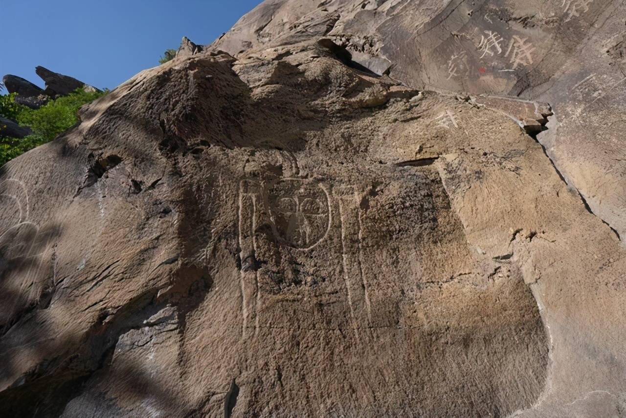 贺兰山岩画,来到宁夏不去后悔,去了更后悔