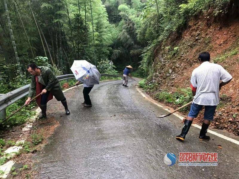 洞口县桐山乡:灾后生产自救,马颈在行动