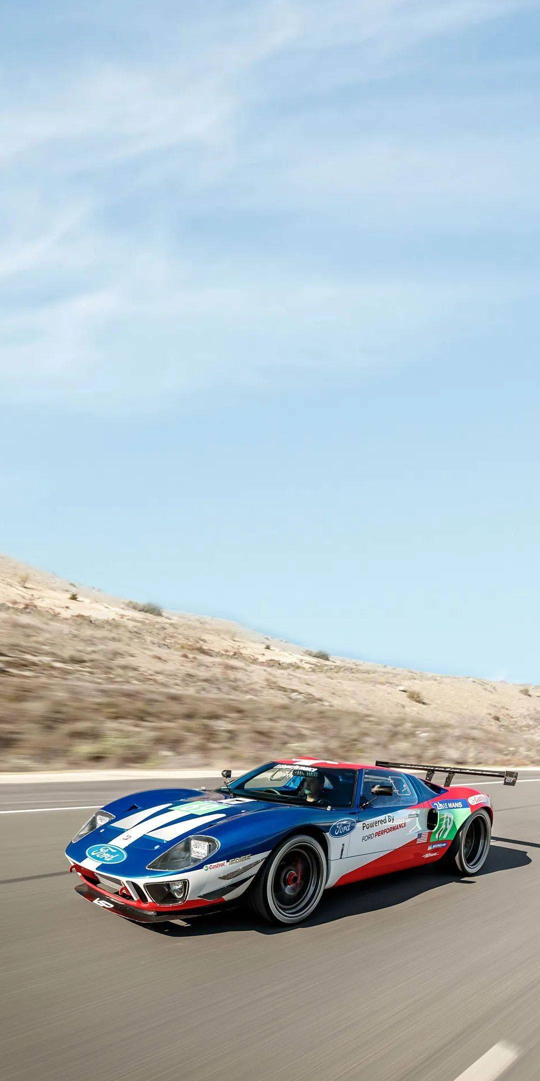图完美复刻福特gt40mki限产50辆