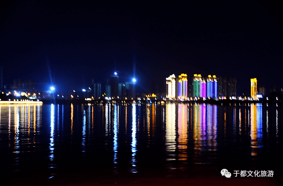 于都夜景,如此惊艳!