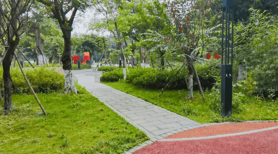 成都成华这些街头绿地,小游园,道路上新啦~ | 成华融媒