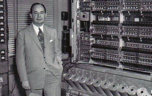 计算机之父天才冯诺依曼的一生
