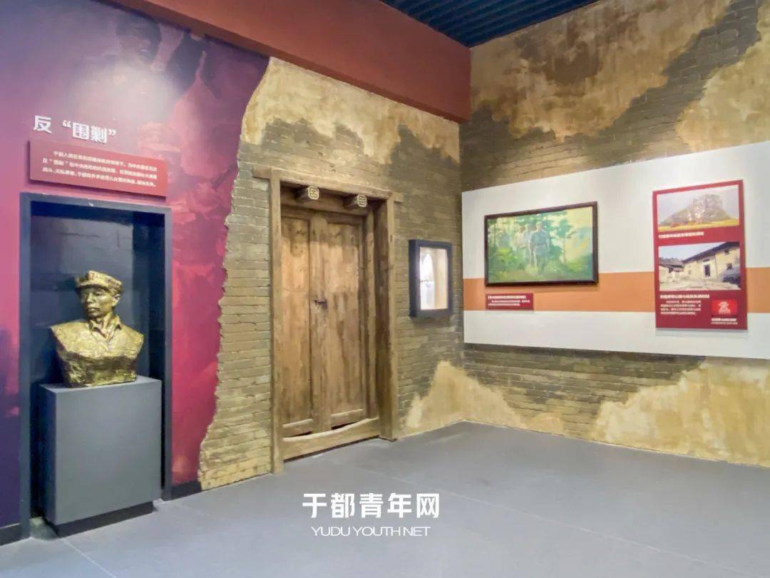 改造1年,"于都革命烈士纪念馆" 终于开放,如今成这样.