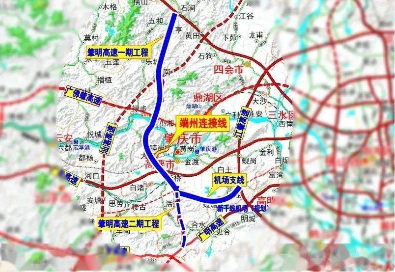 总投资219亿元!肇庆这条备受瞩目的高速公路传来新消息啦!