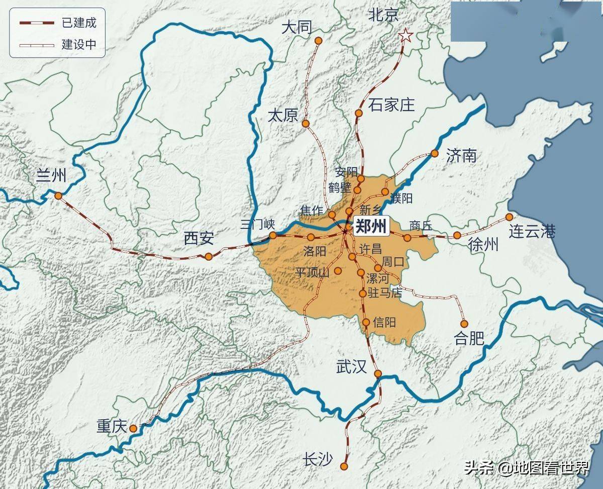 城市冷知识5:八大古都之一的郑州市冷知识40条,你了解