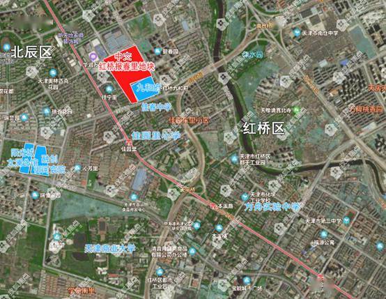 21栋高层户均100平红桥区报春里地块住宅规划公示