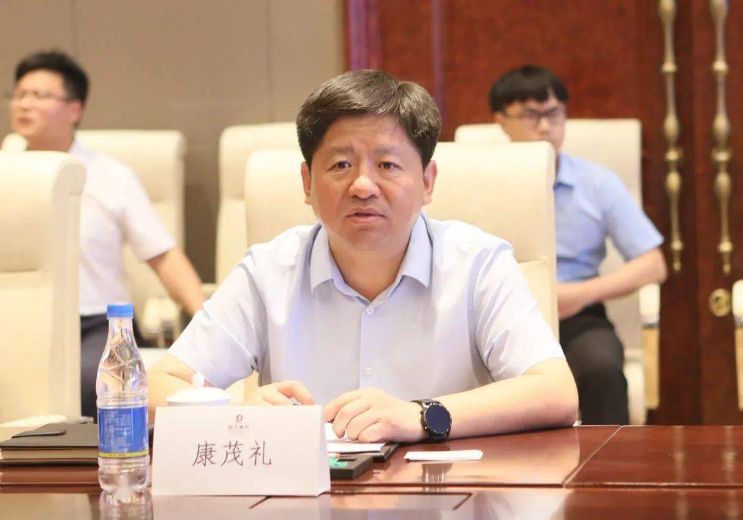 签约仪式上,康茂礼对浪潮新基建科技有限公司一行的到来表示热烈欢迎