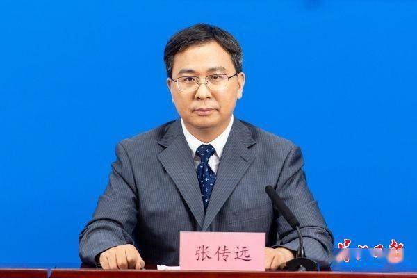 东湖新技术开发区管委会副主任张传远 长江日报记者任勇 摄