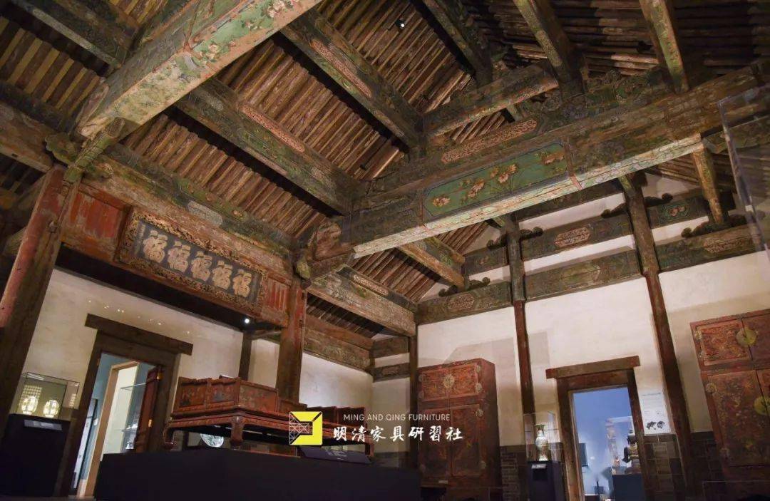 明代室内装饰和家具_式样