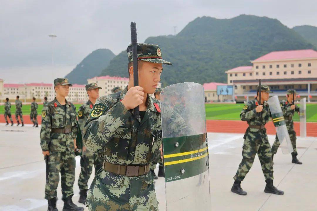 【新兵蜕变】武警江苏总队,武警兵团总队 | 武警黔西南支队 | 武警