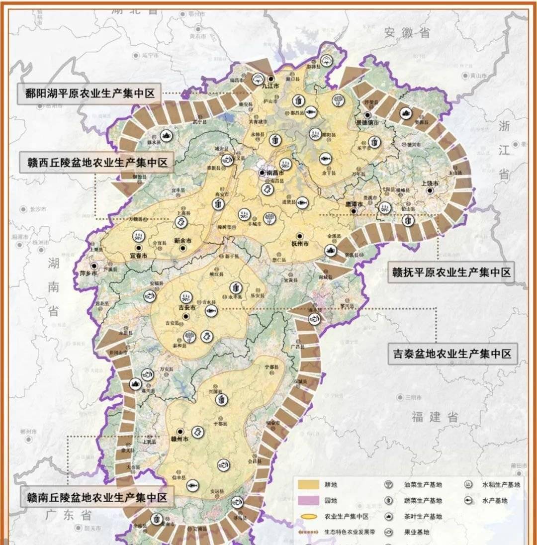 江西省国土空间总体规划出炉南昌定位未来十年发展方向