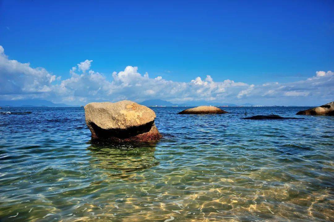 【人气推荐】夏日海边游!来巽寮湾,享受阳光海滩吧