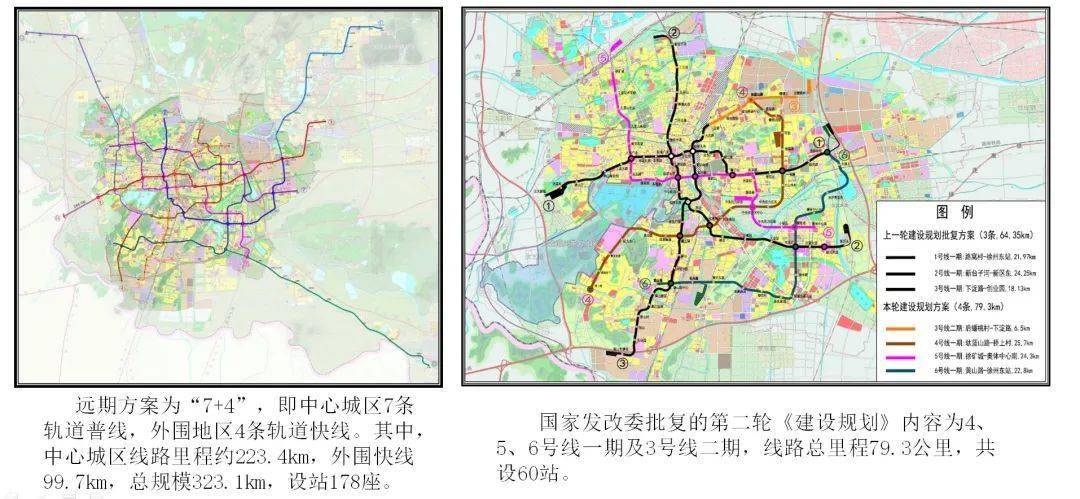 徐州地铁3号线一期通车运营,未来的徐州地铁