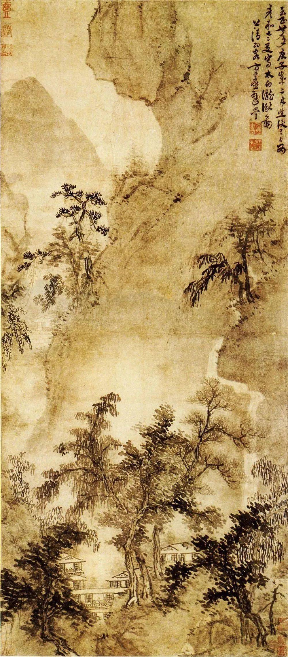 方从义:龙虎山羽士,却成为元代国画大师