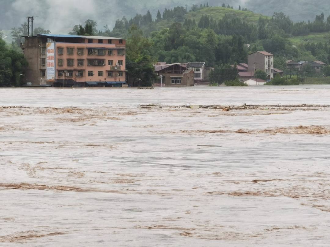 渠江发生流域性大洪水,形成渠江流域2021年第1号洪水