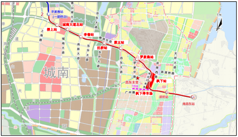地铁三条延长线土建中标结果出炉!2号线延长段tod概念规划曝光