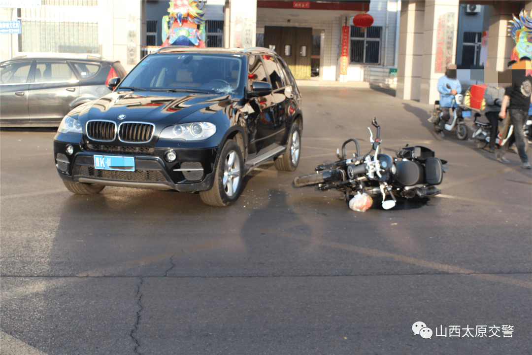 【交通事故】山西:一女子乘坐摩托车出车祸抢救无效死亡!(图文)