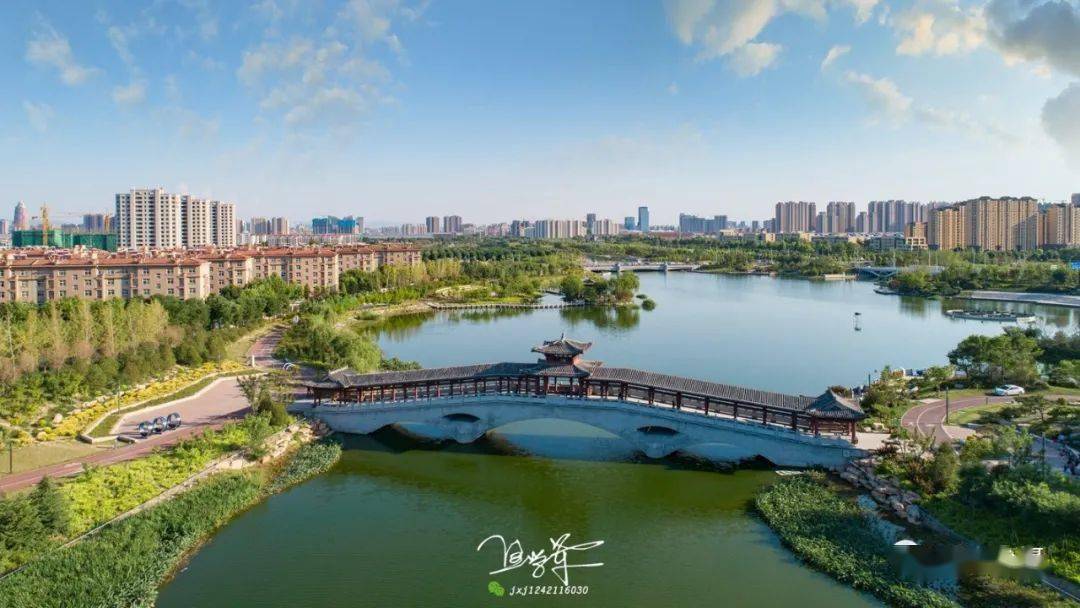 玉龙湖淄博高新区科学城的靓丽名片